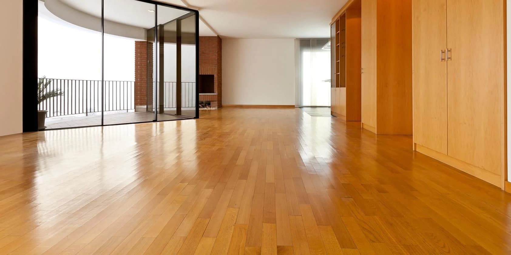 interior of home with hardwood flooring courtesy of Daniel Caffo hardwood Flooring